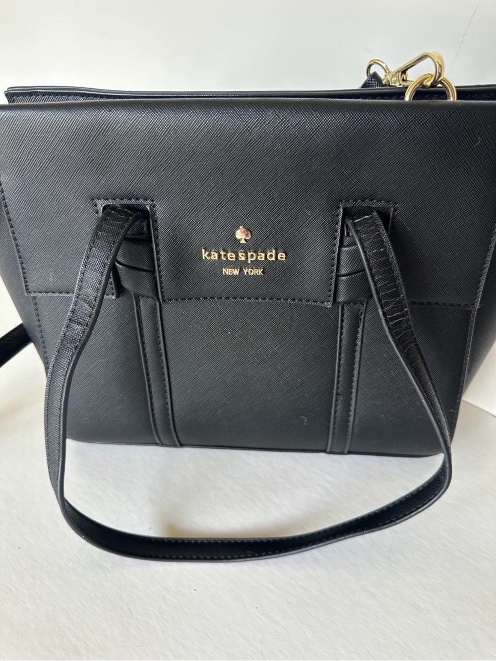 Kate Spade New York Black Crossbody Purse - Picture 2 of 8